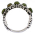 Southwestern Sterling Silver Turquoise Ring Size 7-1/4 WX34745